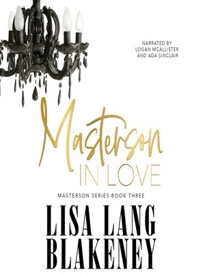 cover image of Masterson In Love